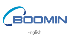 부민통신 영문로고