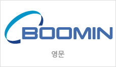 부민통신 영문로고